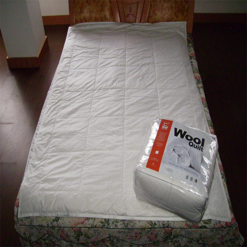wool quilt