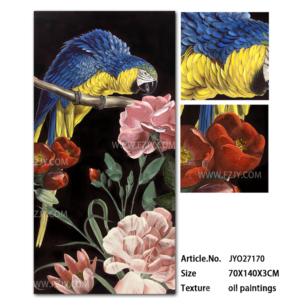 Oil paintings