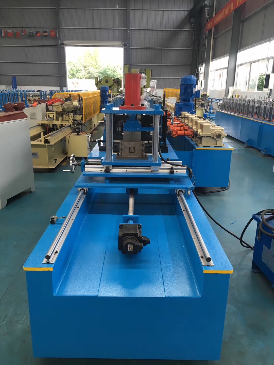 purline profiles forming machine