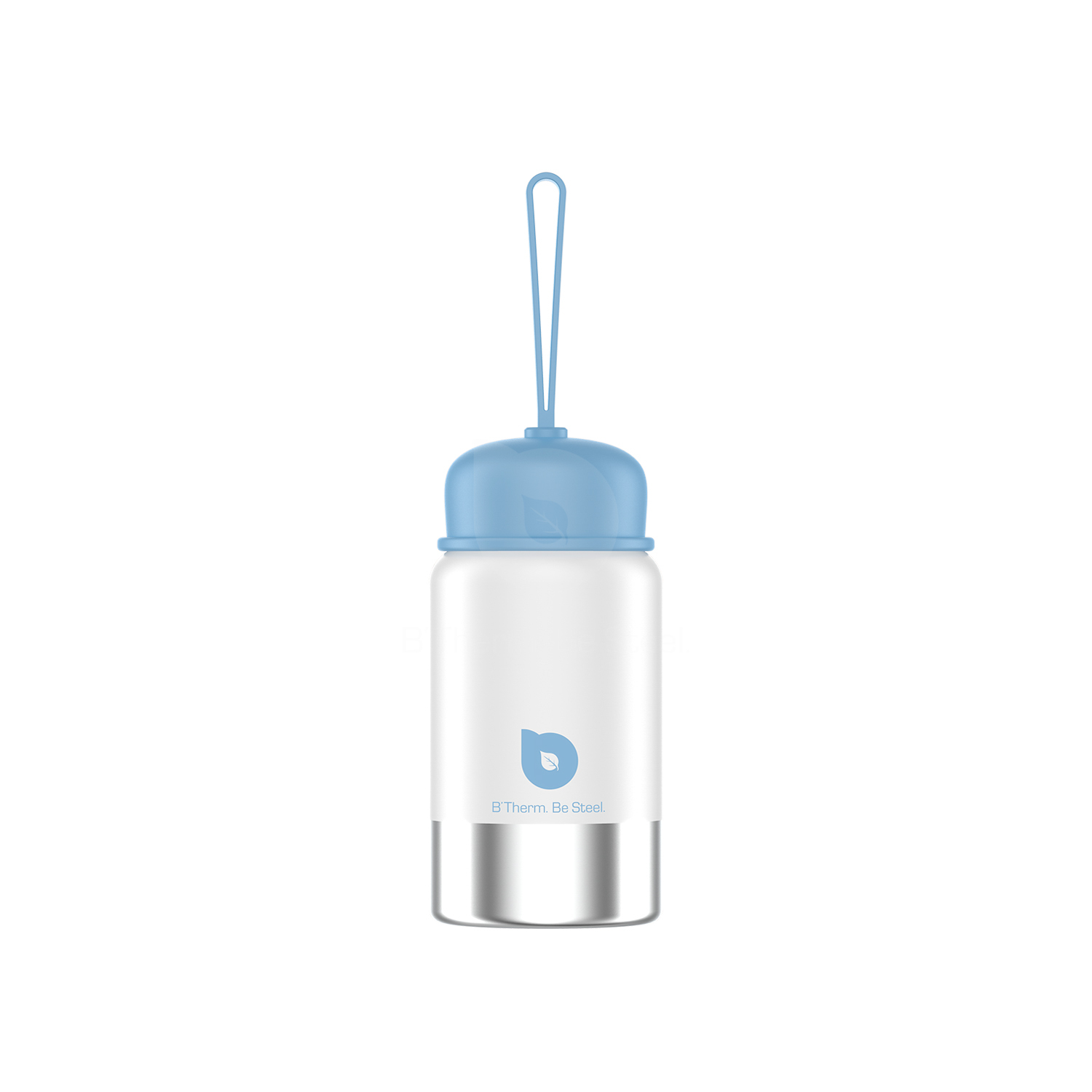 Stainless Steel Vacuum Insulated Kids Flask Silicon Handle 330 ml 11 oz