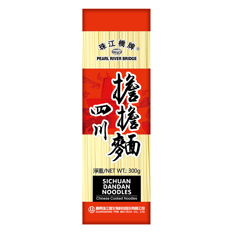 Pearl River Bridge Sichuan Dan Dan Noodles 300g/2kg [Chinese Noodles]