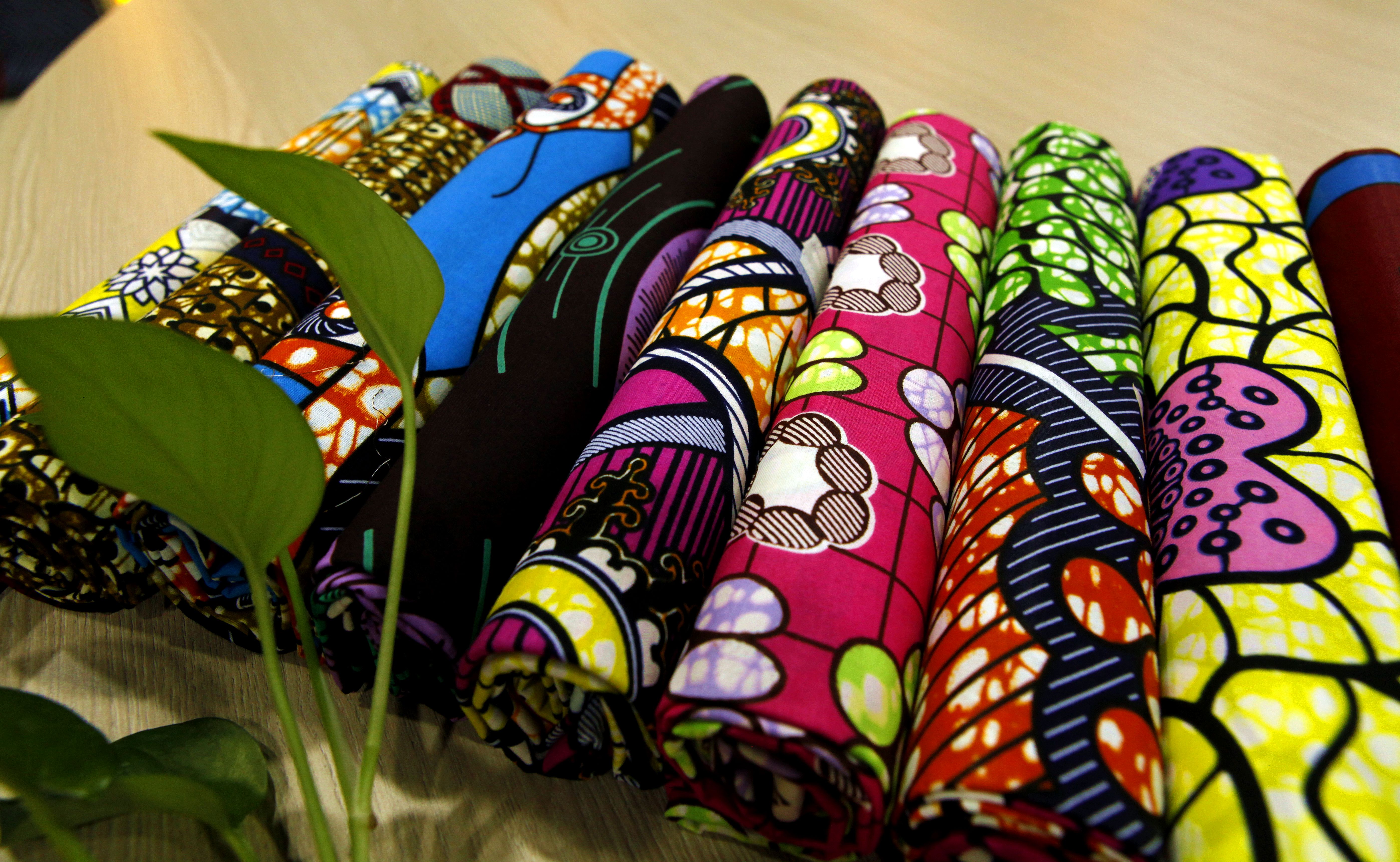 Imitation Wax Prints Fabric