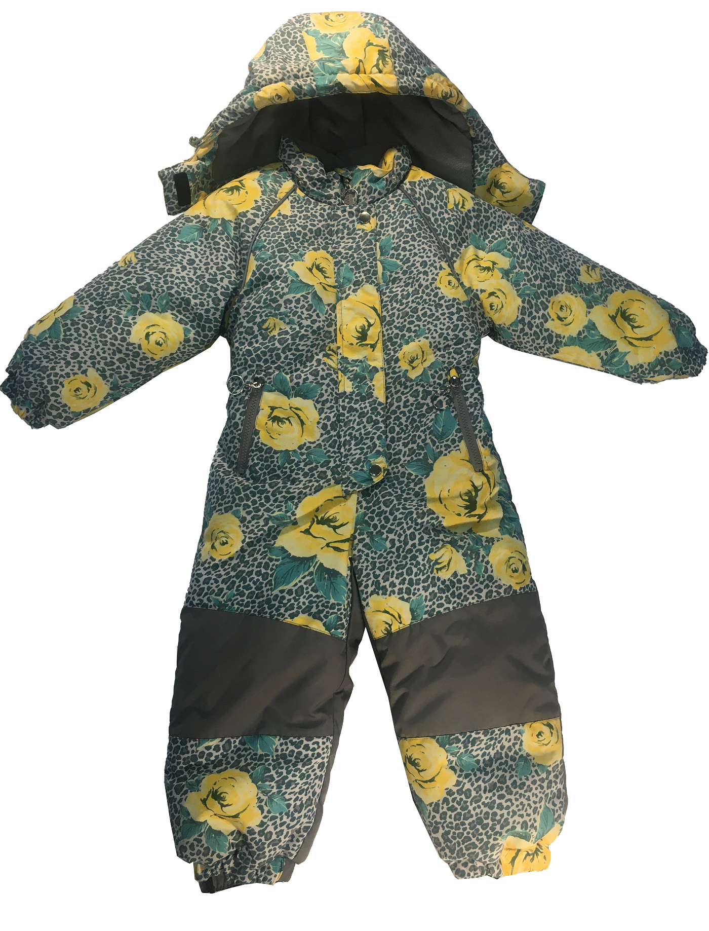 Girl's ski overall