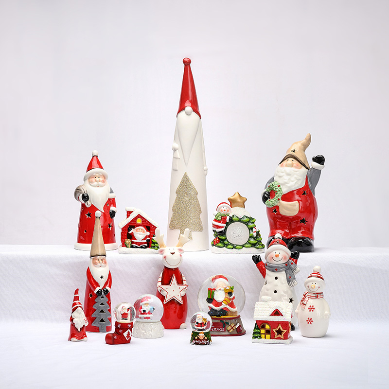 Xmas Ceramic Decoration