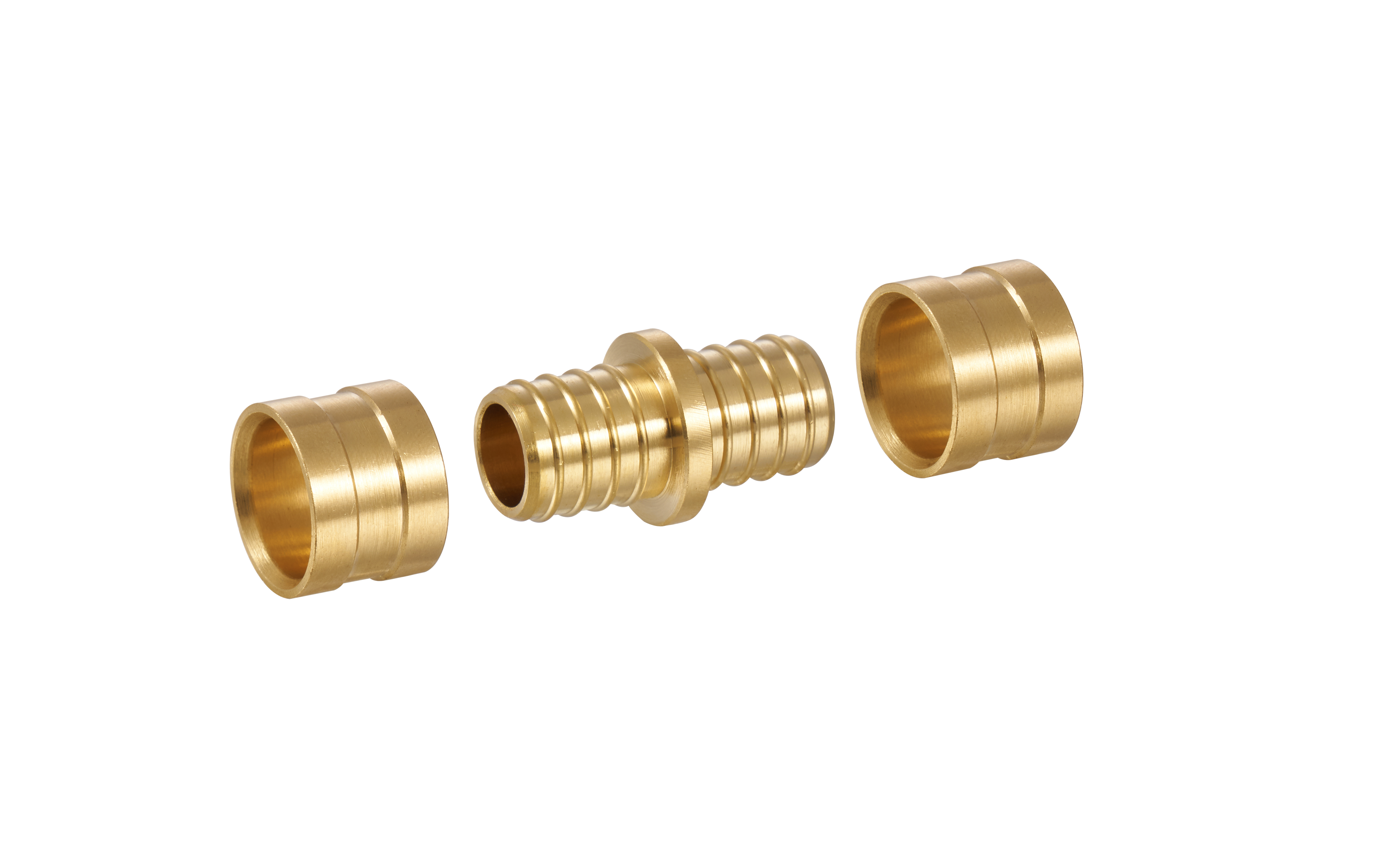 Brass Fitting (HS300 Brass Sliding Fittings for PEX Pipe)