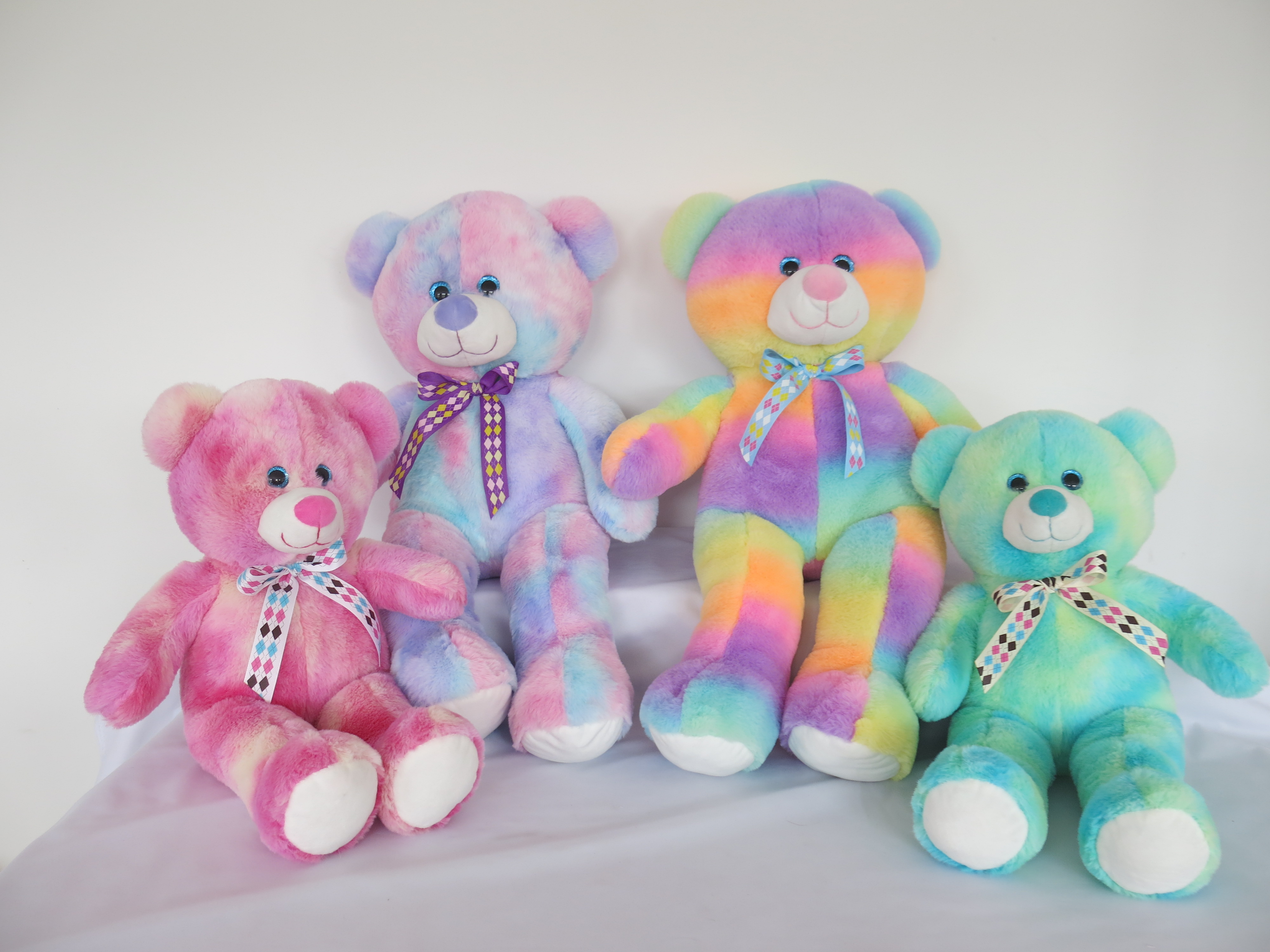 4color Rainbow Bear