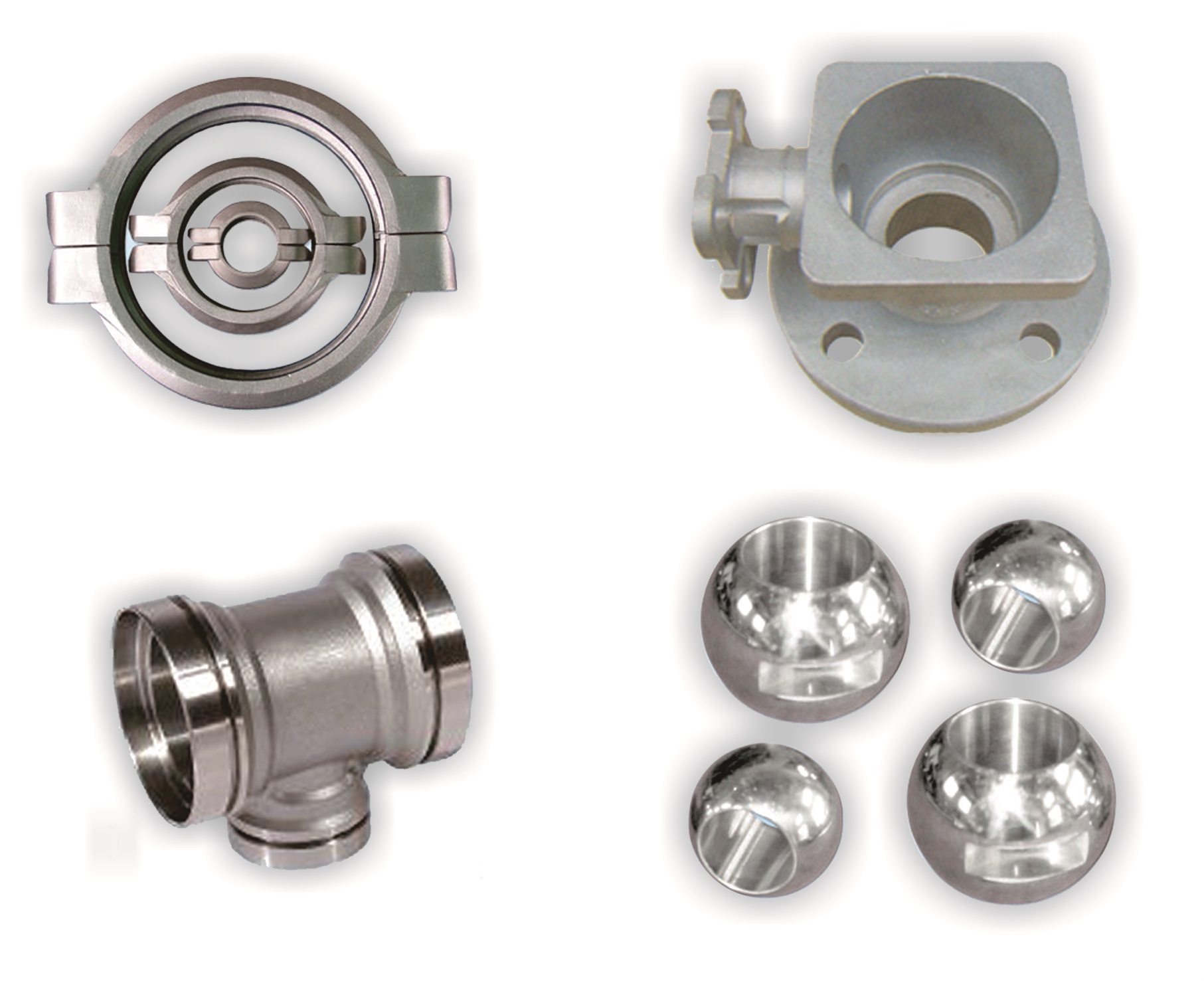 Stainless steel castings