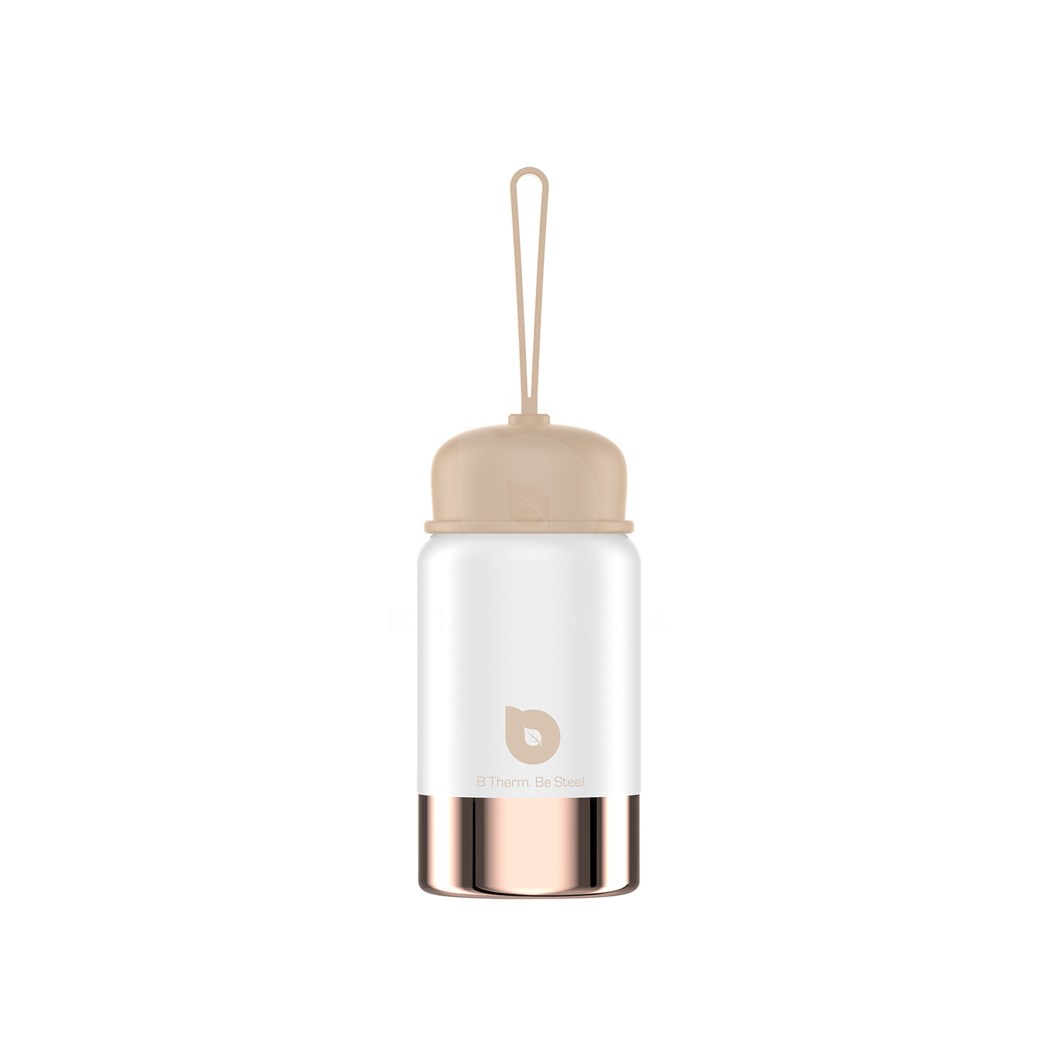 Stainless Steel Vacuum Insulated Kids Flask Silicon Handle 330 ml 11 oz