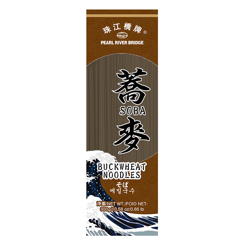 Pearl River Bridge Soba/Buckwheat Noodles 300g/2kg [Japanese cuisince/Soup]