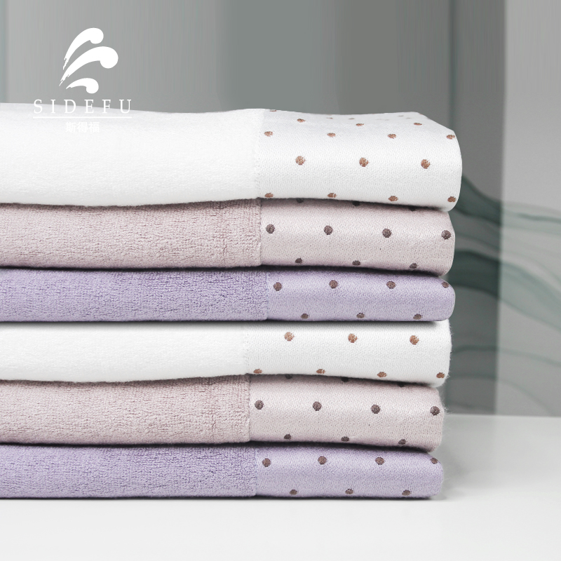 Home Yarn Dye Color Dobby Border Face Towel &Hand Towel & Bath Towel
