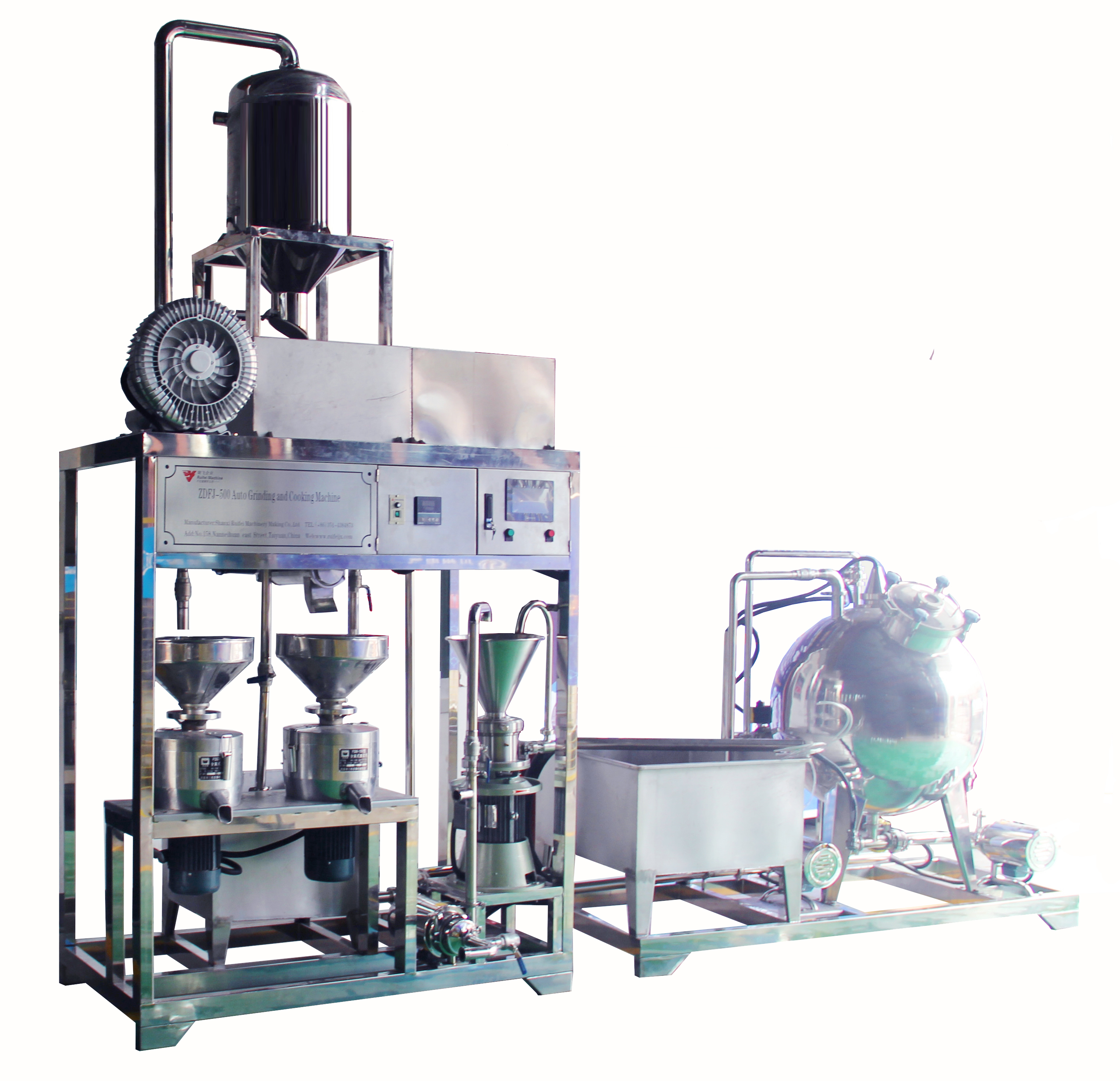 automatic soymilk production line