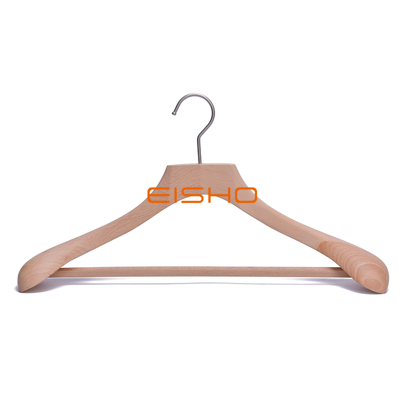 Eisho Display | Multi-function Hotel and Clothes Wooden Hangers