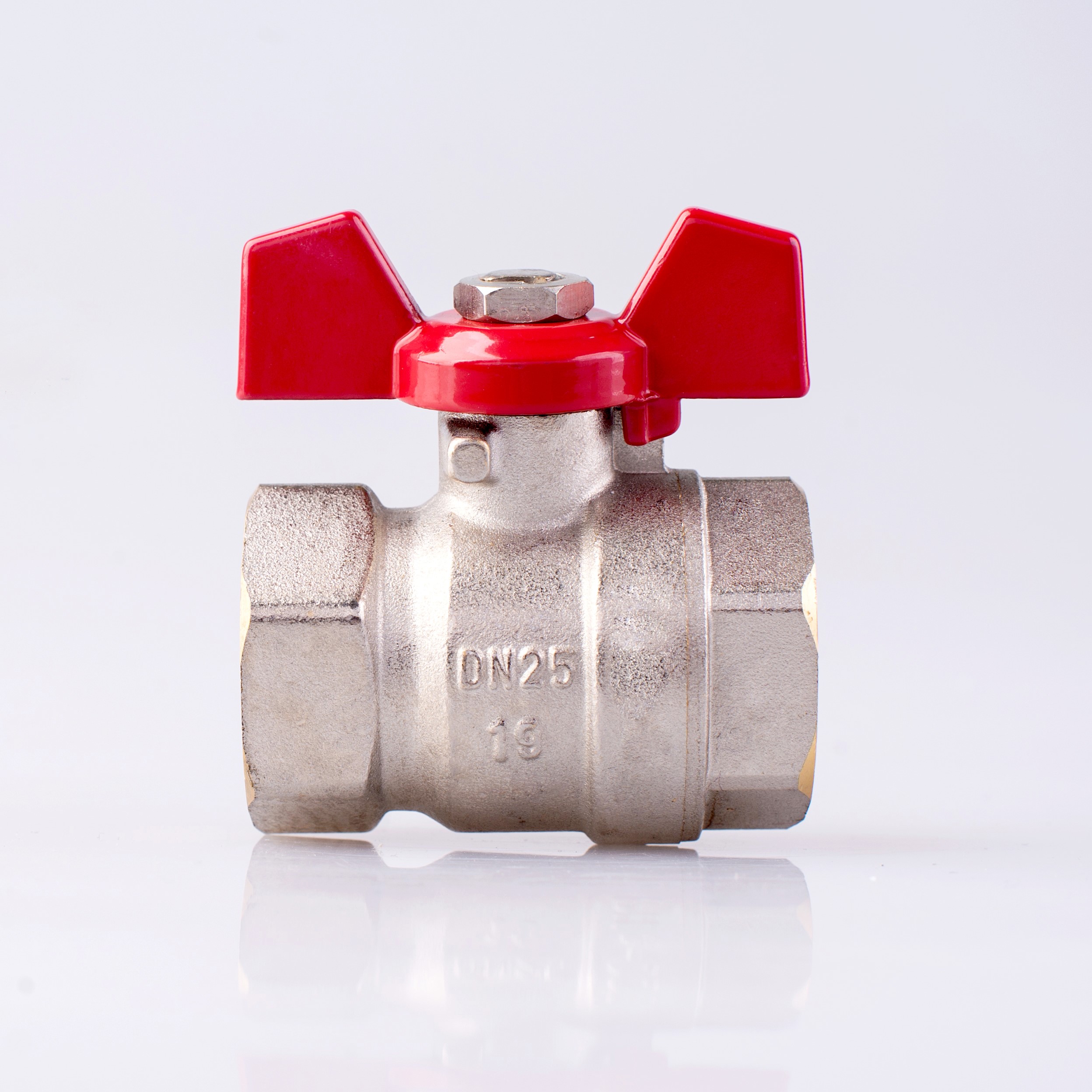 Ho-Ball Valve1 Ff Butterfly