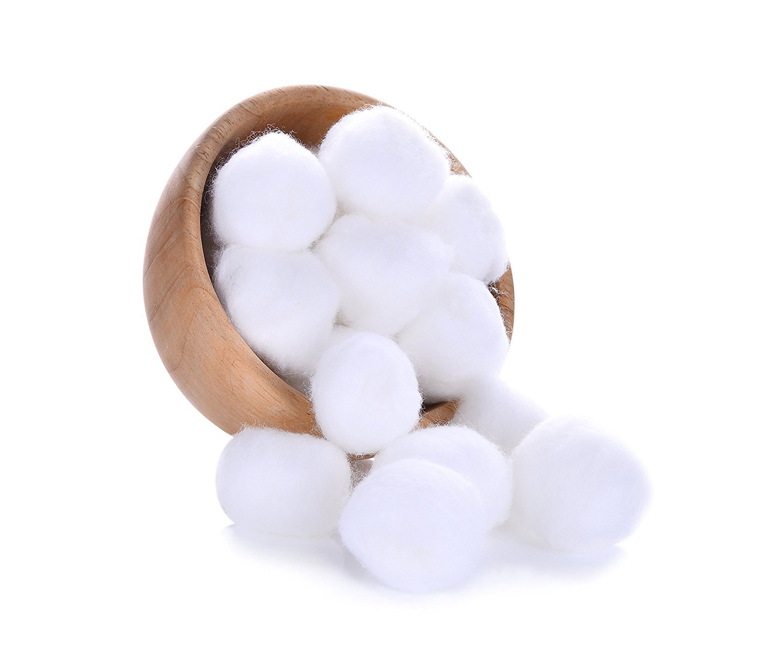 Disposable medical cotton ball