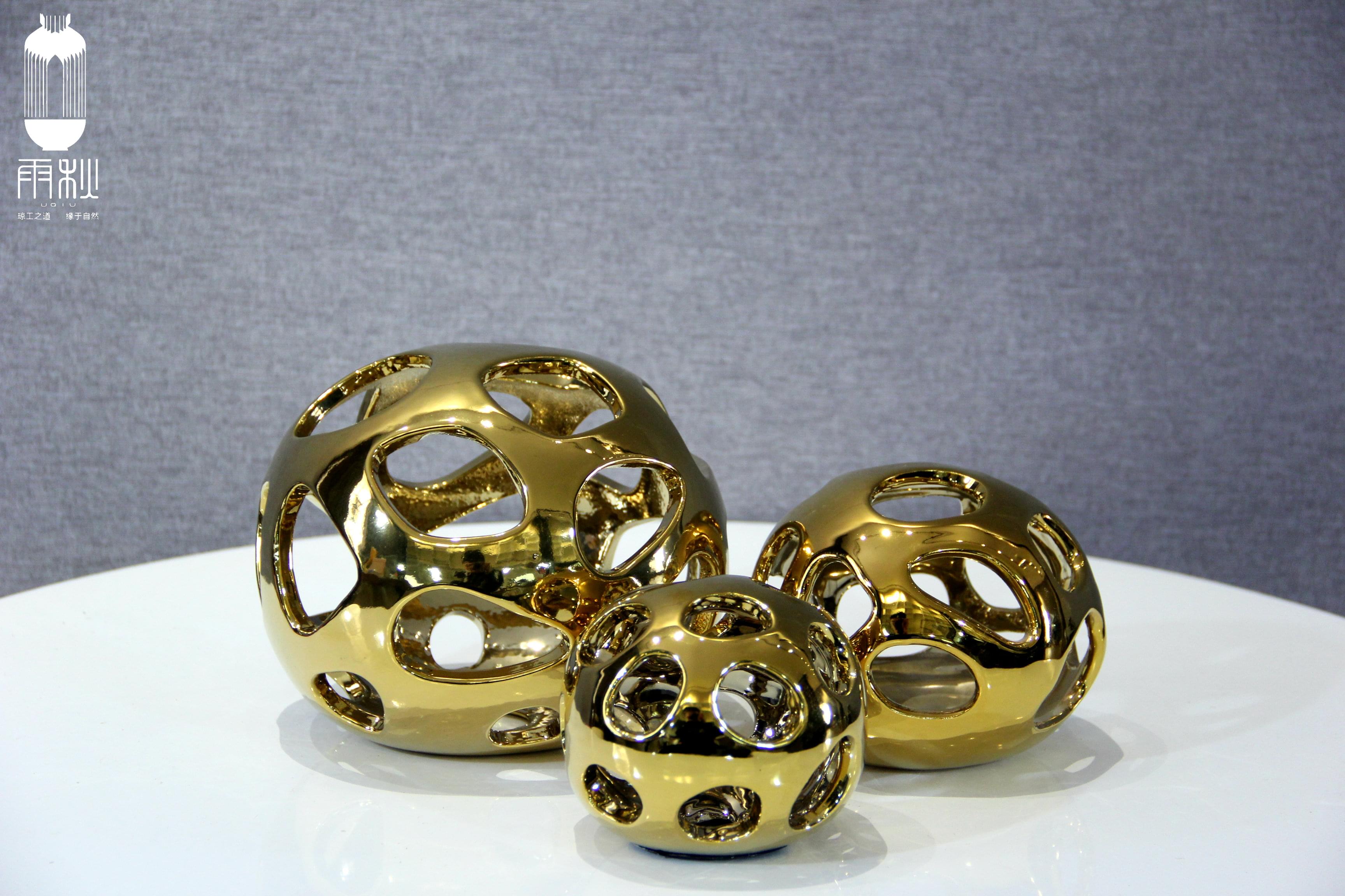 High temperature porcelain decoration