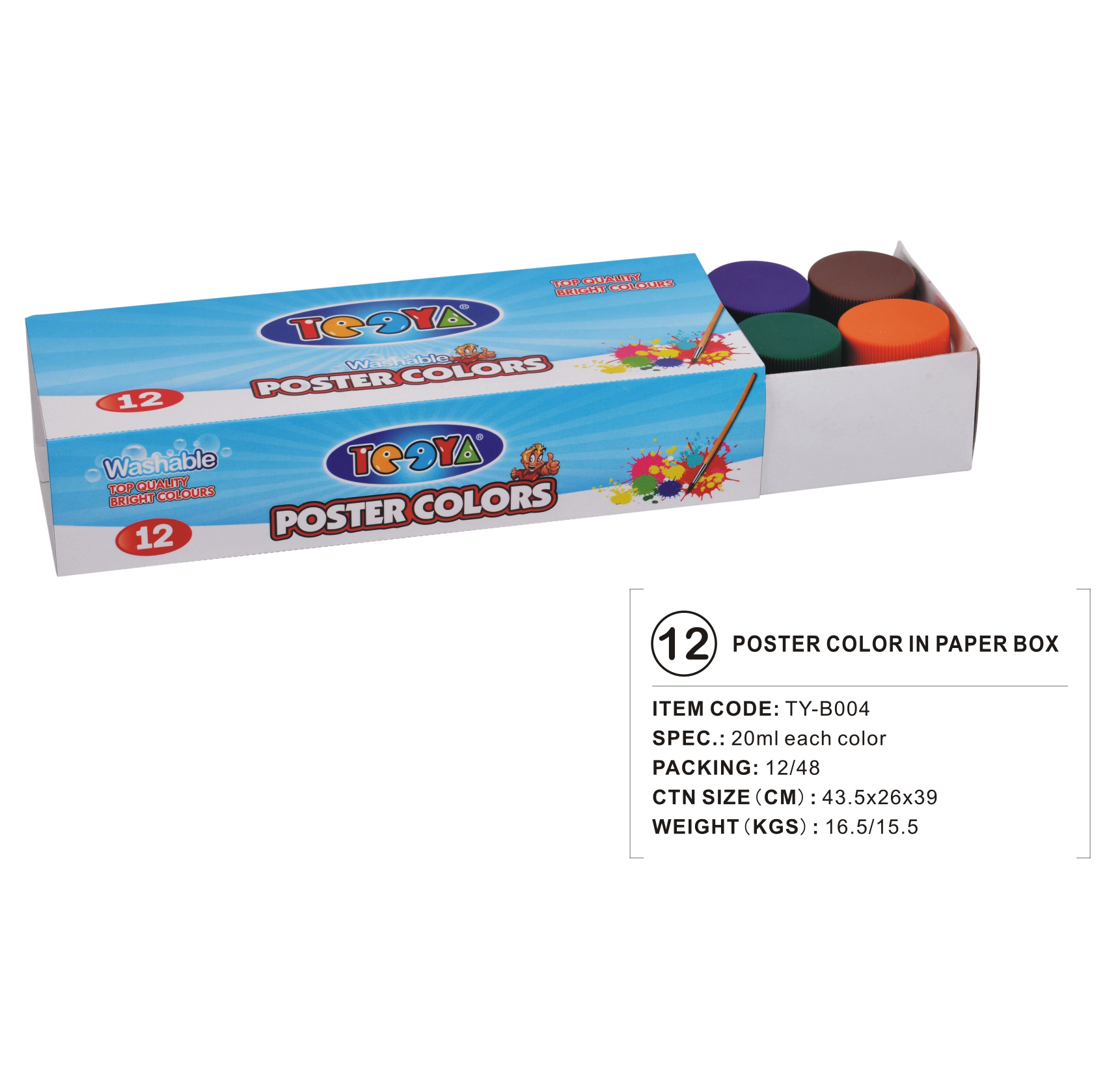 Poster Colors