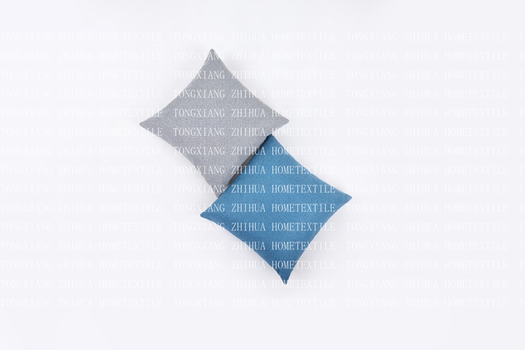 linen look cushion, cushion cover