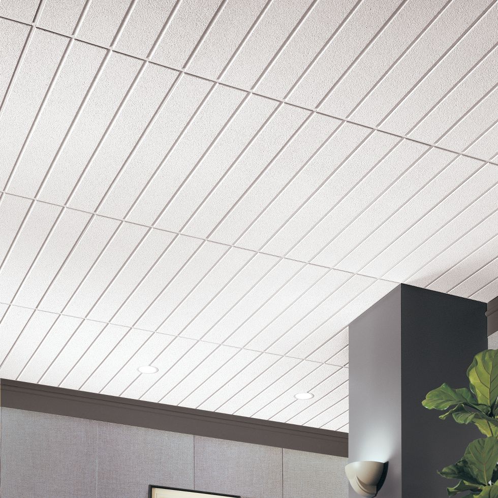 Fiberglass acoustic ceiling tiles