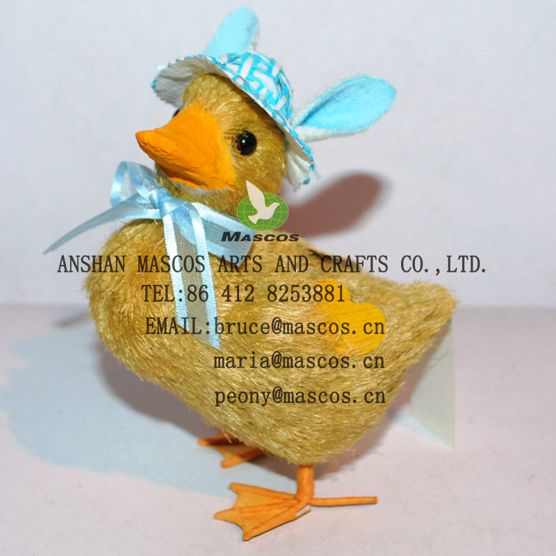 Duck,Easter Decoration,Spring,Natural,Festival,Seasonal,Holiday,Home,Handcraft,Gift,Animal,Ornament