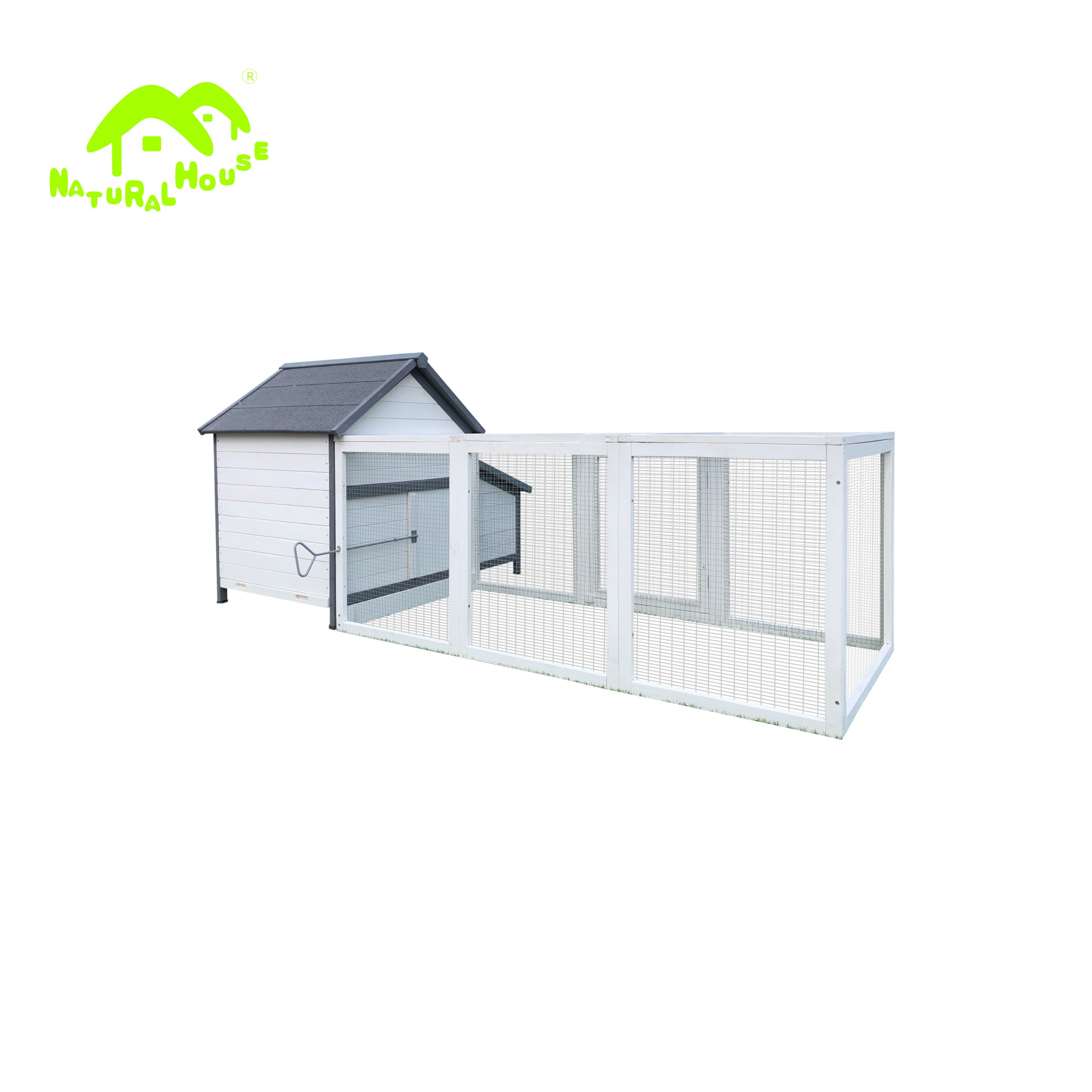 Wooden chicken house