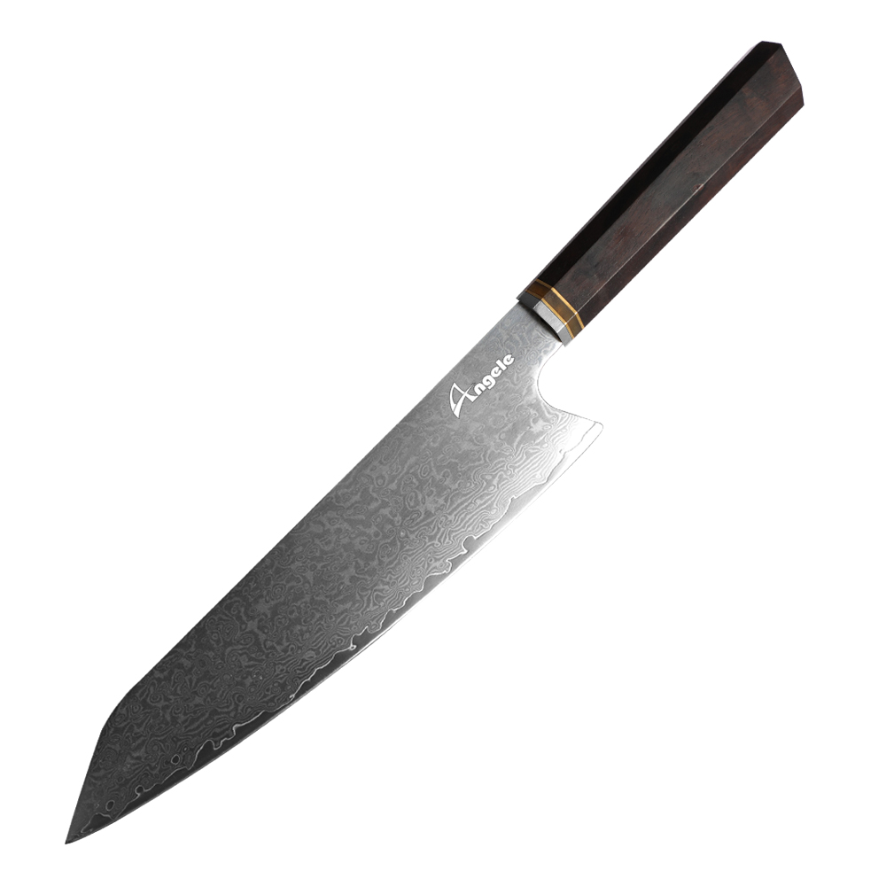 VG-10 damascus steel knife