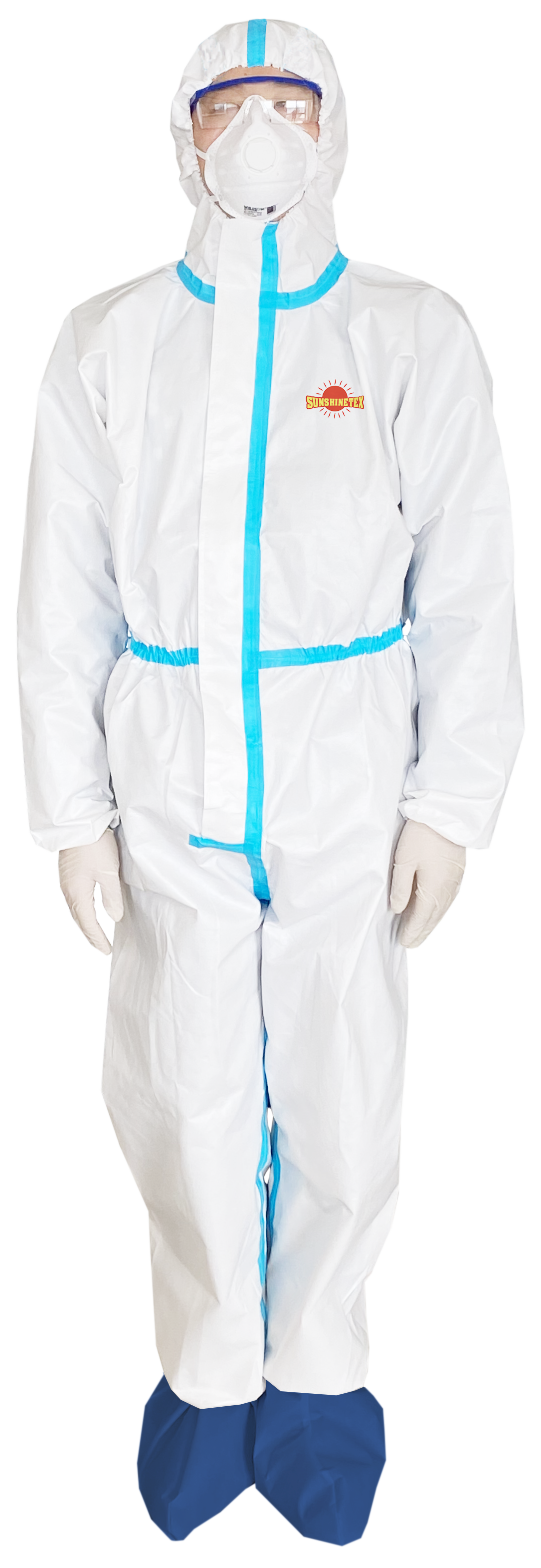 PP+PE breathable film protective clothing fabric