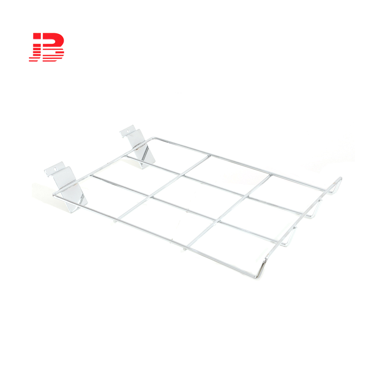 Slatwall magazine rack