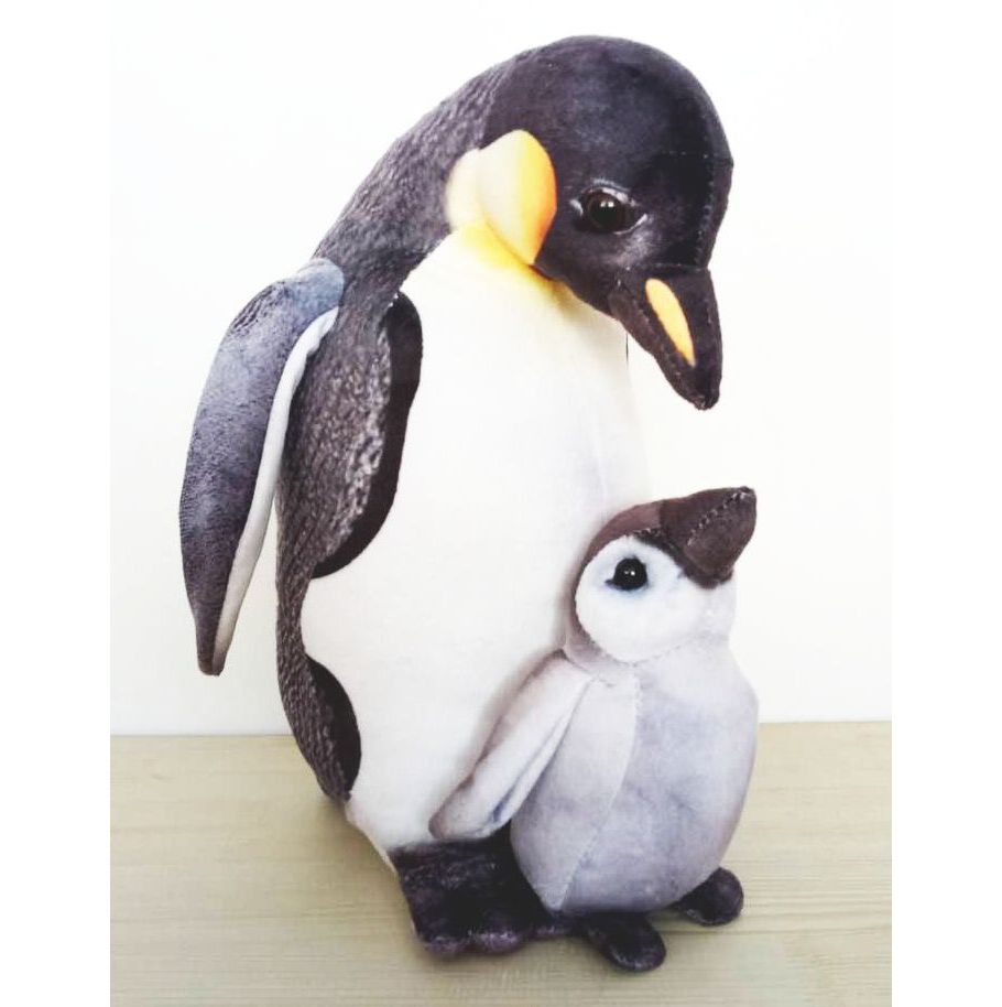 Penguin mom w/baby