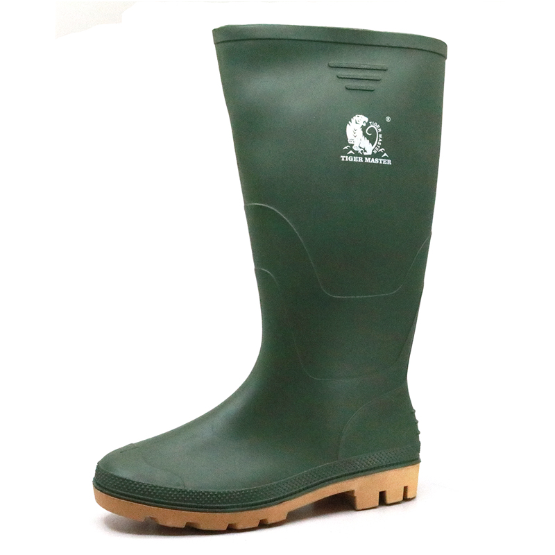 PVC rain boots