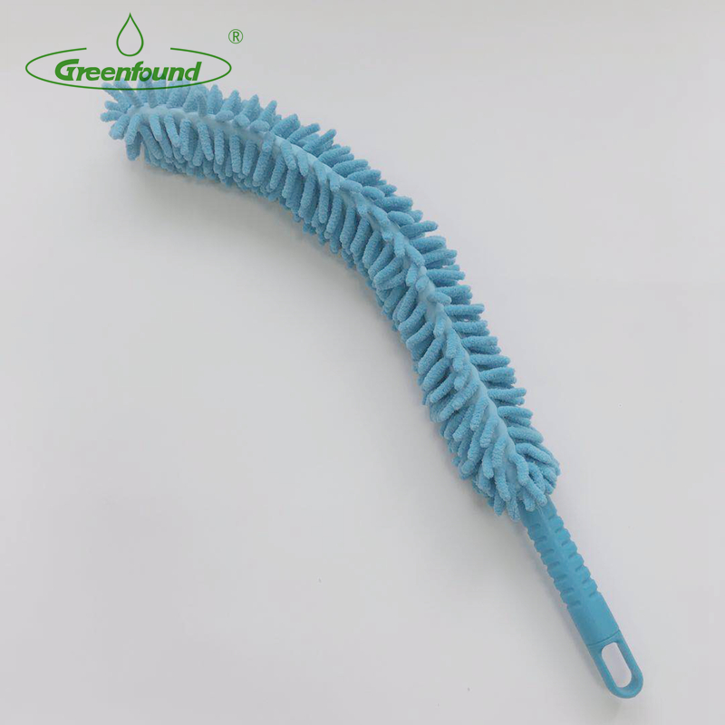 Microfiber Chenille Household Cleaning Duster Foldable Car Duster