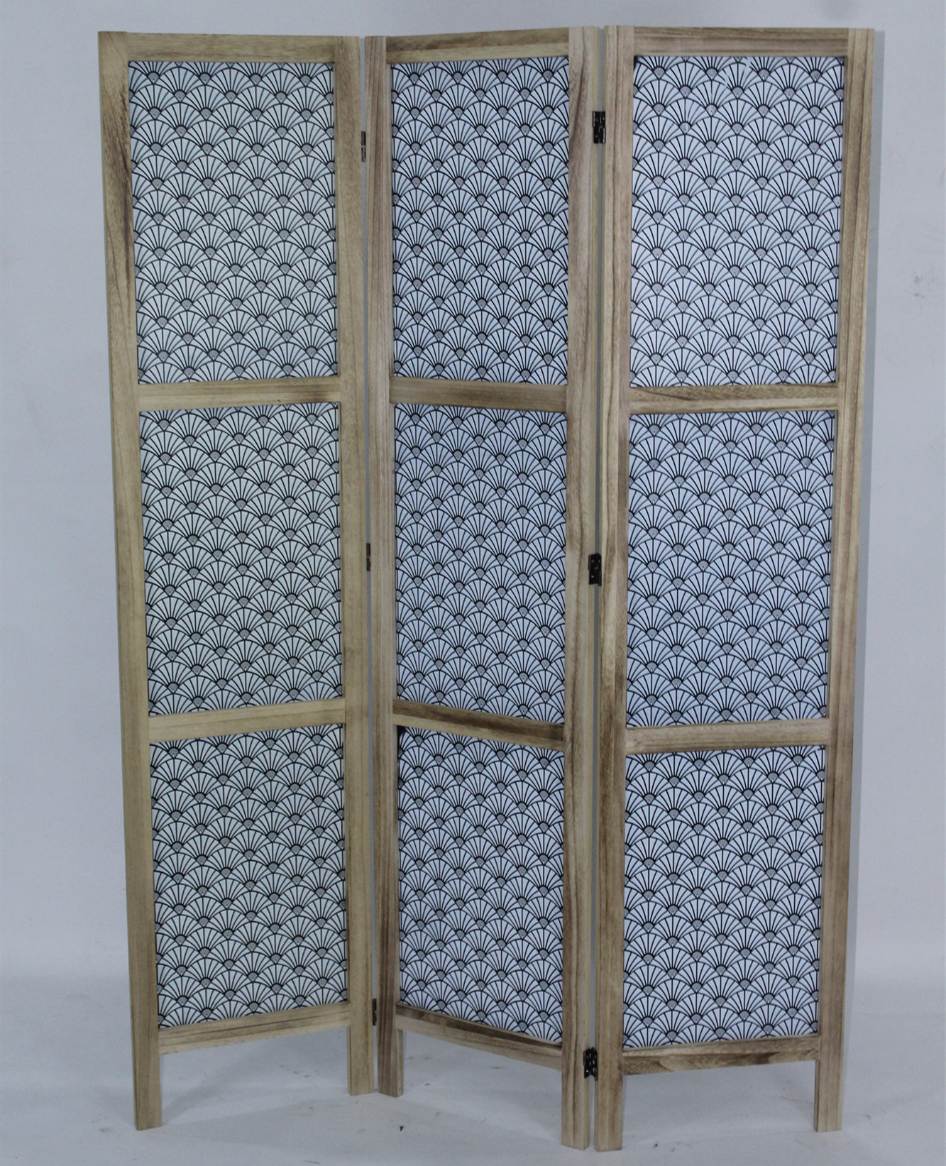3 Panel Folding Privacy Room Divider Screen