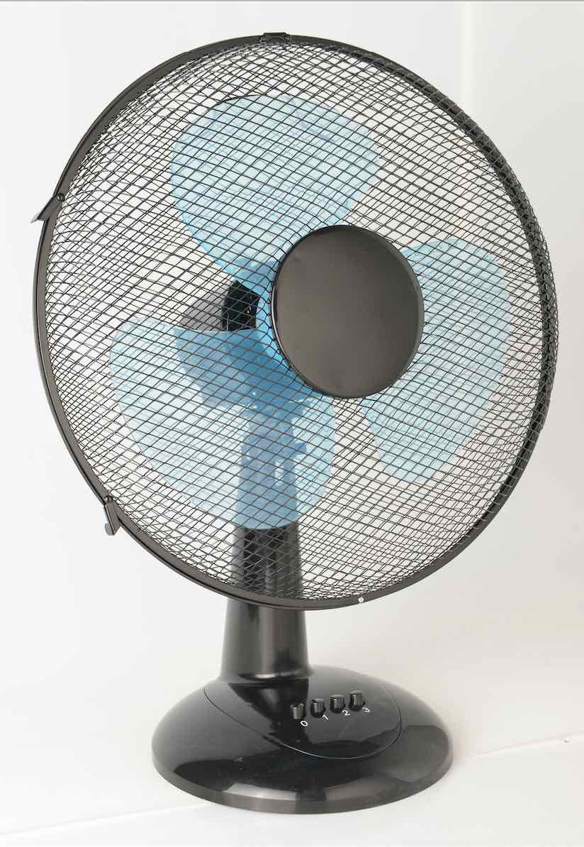 table fan