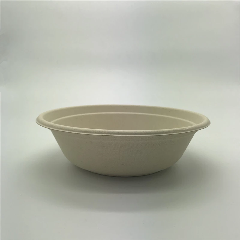 100% Biodegradable and Compostable Sugarcane 32oz Bowl