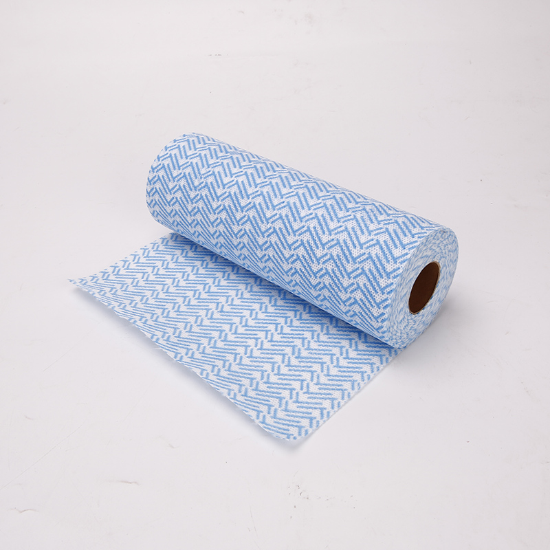 Color Cleaning Cloth Roll