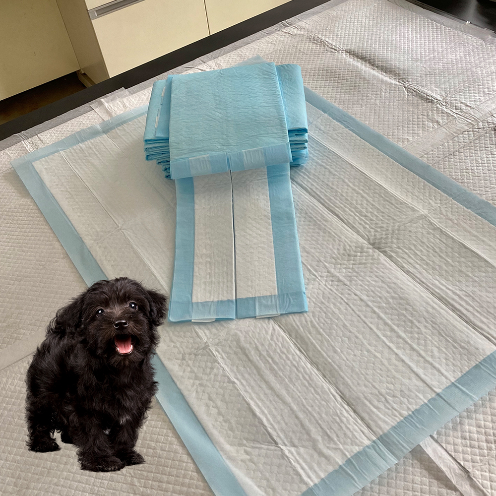Porous film puppy pads