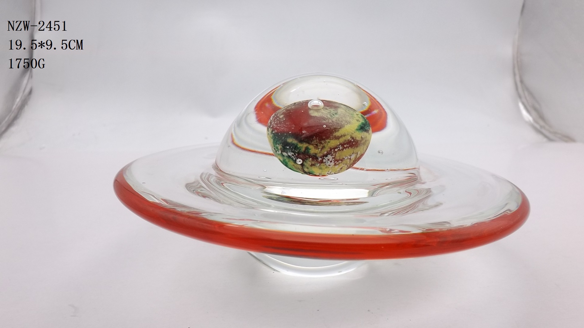 Glass Paperweight