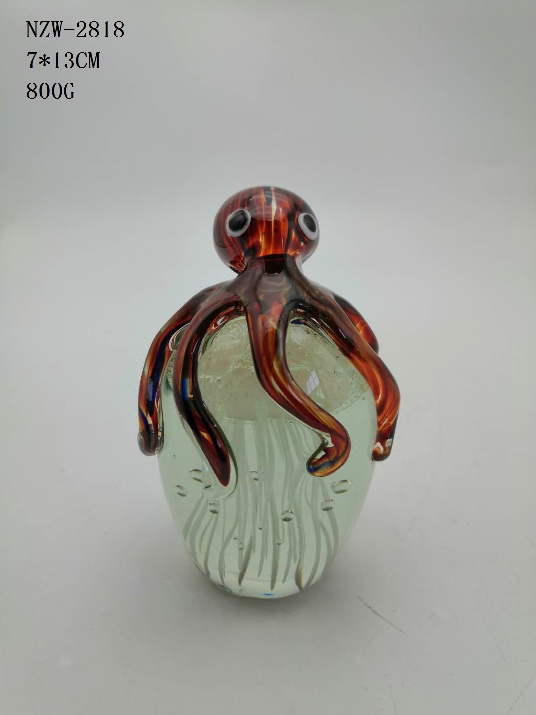 Glass Paperweight