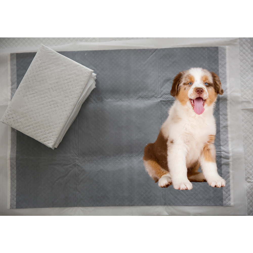 Porous film puppy pads，Fast dry puppy pads, better absorption pads