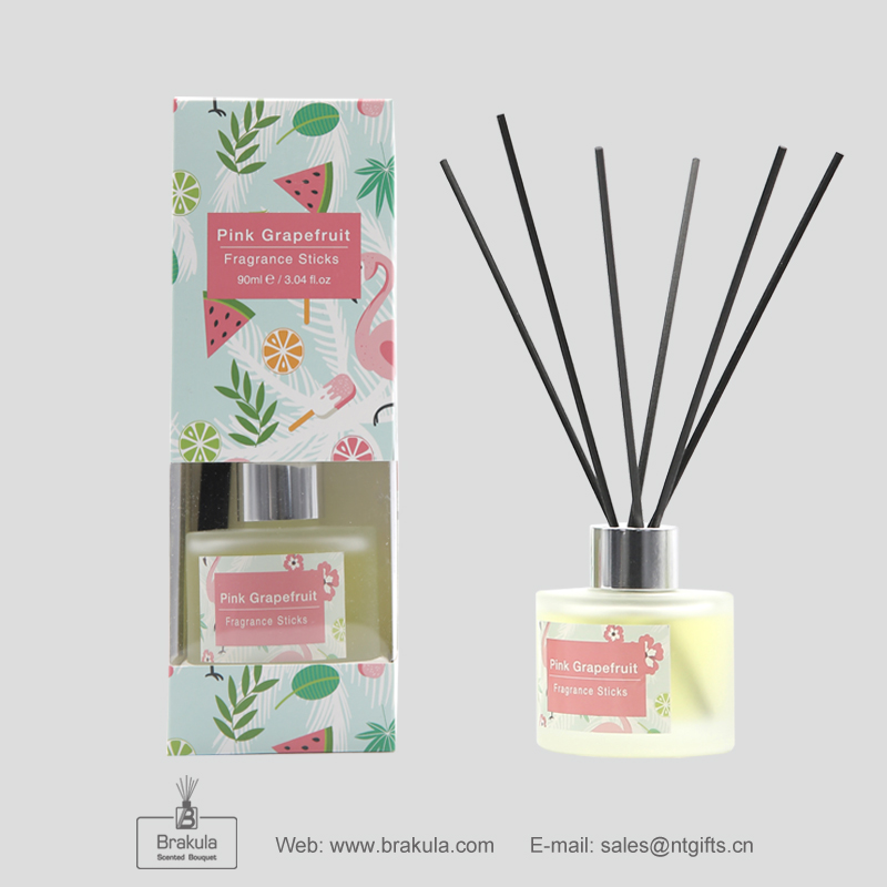 90ml Diffuser-Pink Grapefruit reed diffuser scented diffuser