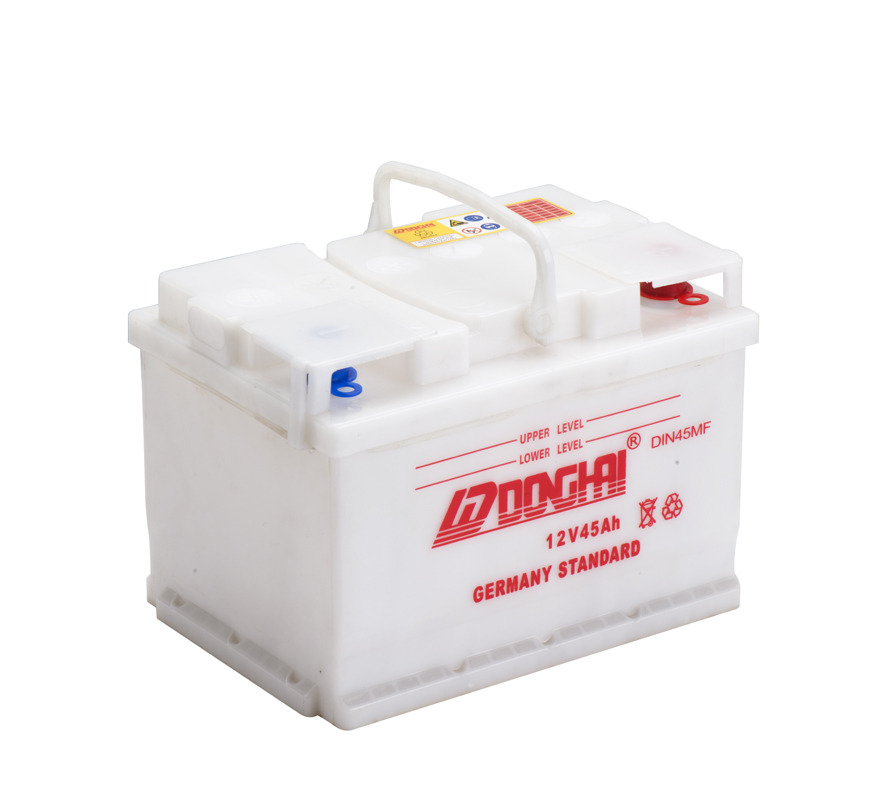 Dry-charged batteries
