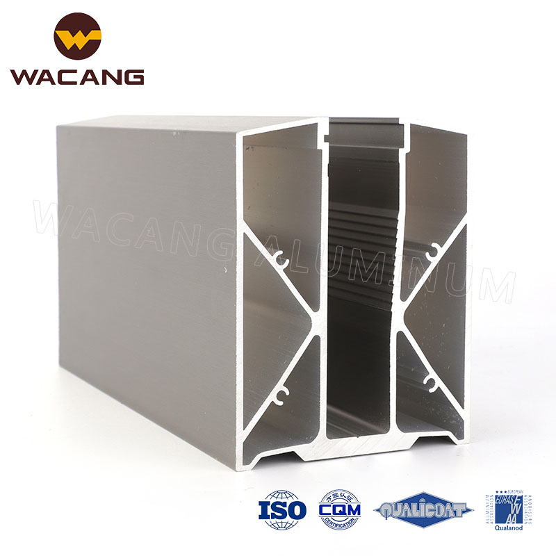 U Shape Aluminium profiles