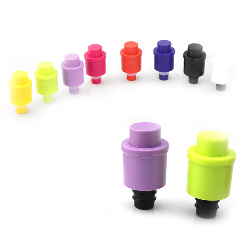 Press type vacuum Wine Stopper 2 in 1 (size M)