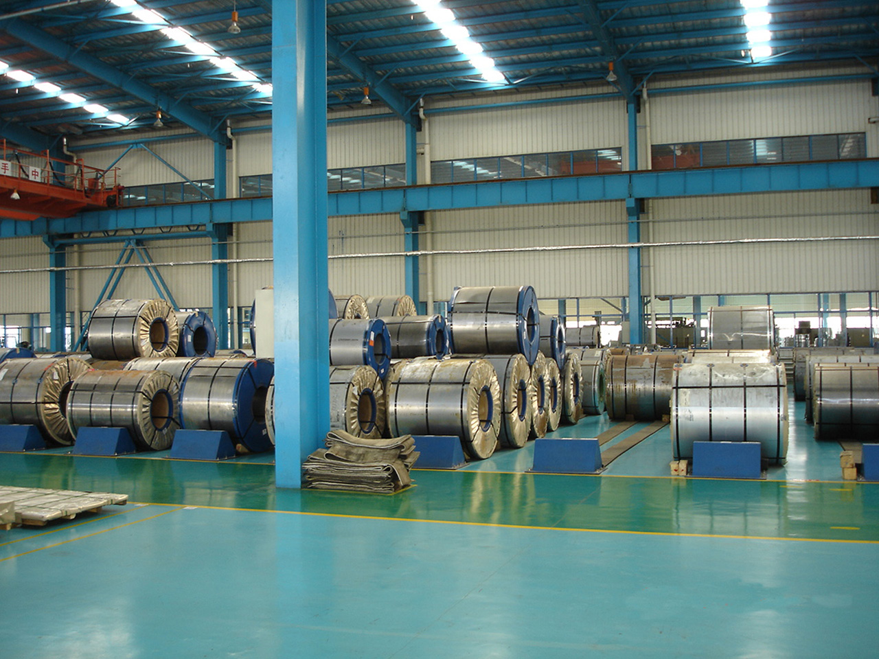Galvanized steel coil，Al-zinc coil, prepainted coil
