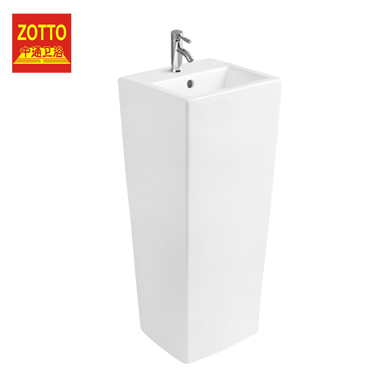 Ceramic Pedestal Basin