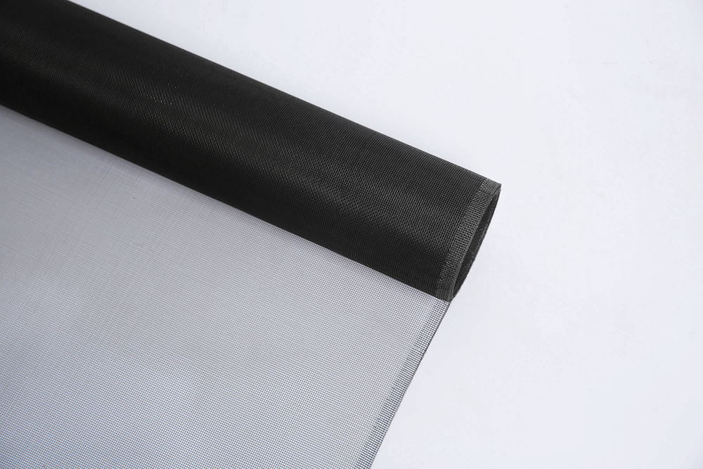 Black coated Aluminum Wire Mesh ;Pvc coated Aluminum wire mesh; Epoxy coated Aluminum window screen