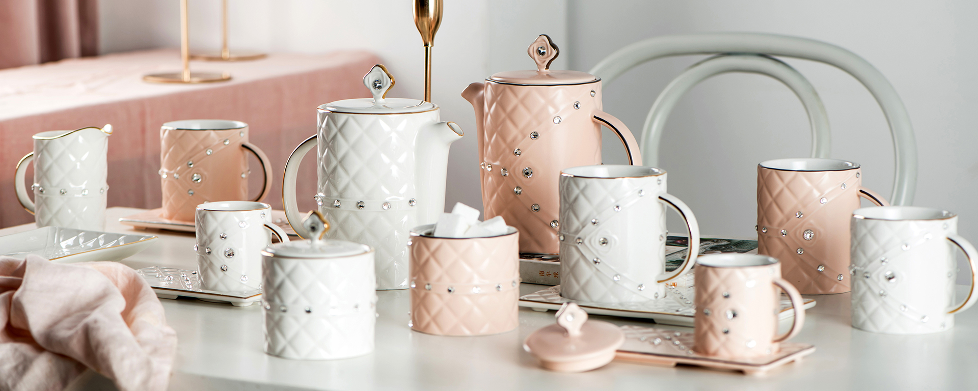 Chaozhou Feida Ceramic Industrial Co., Ltd. – afternoon tea series tableware 3