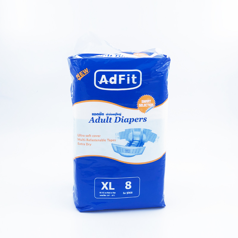 Adfit Adult Diaper Extra Large Size 8pcs