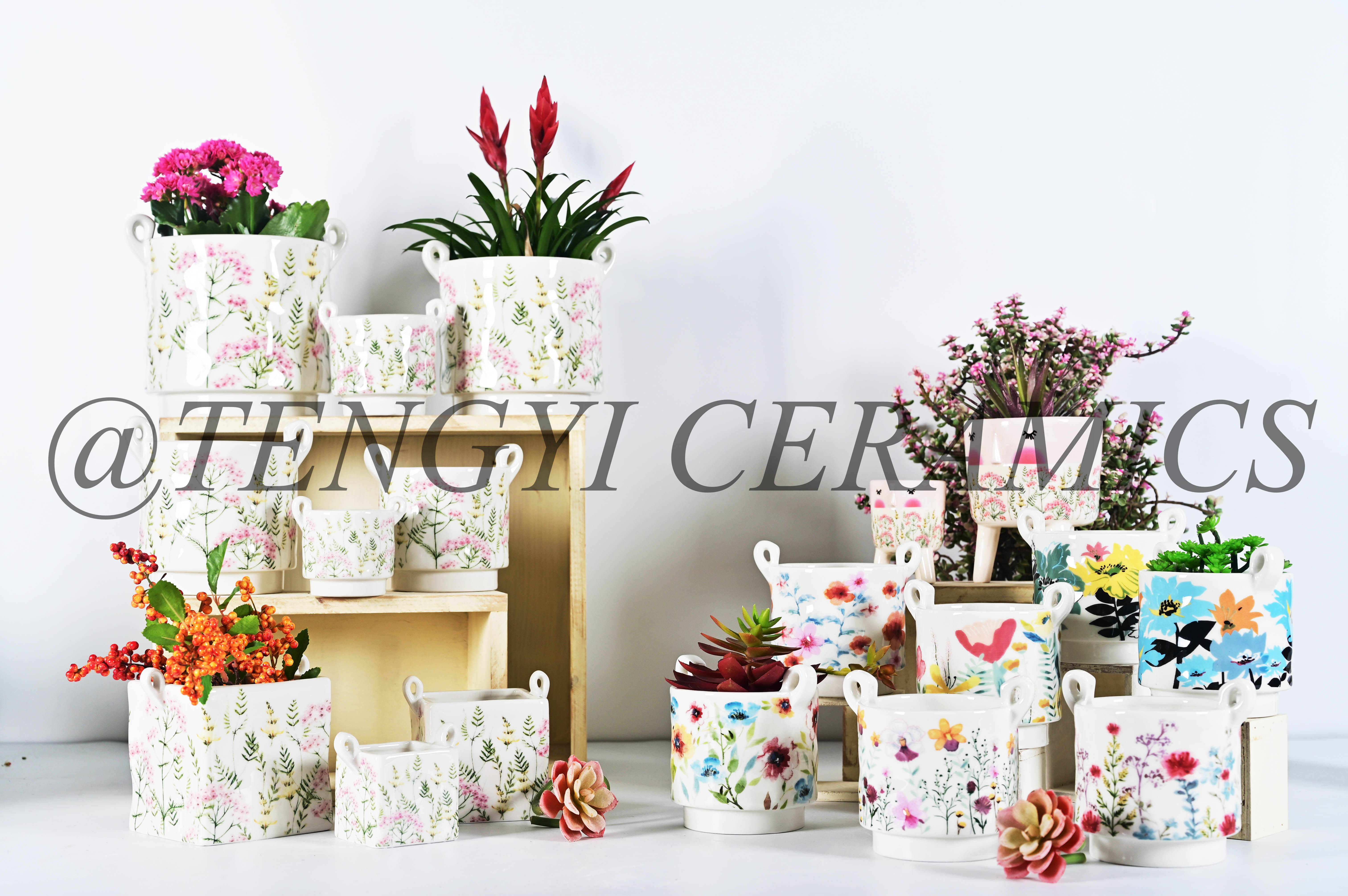 ceramic pot