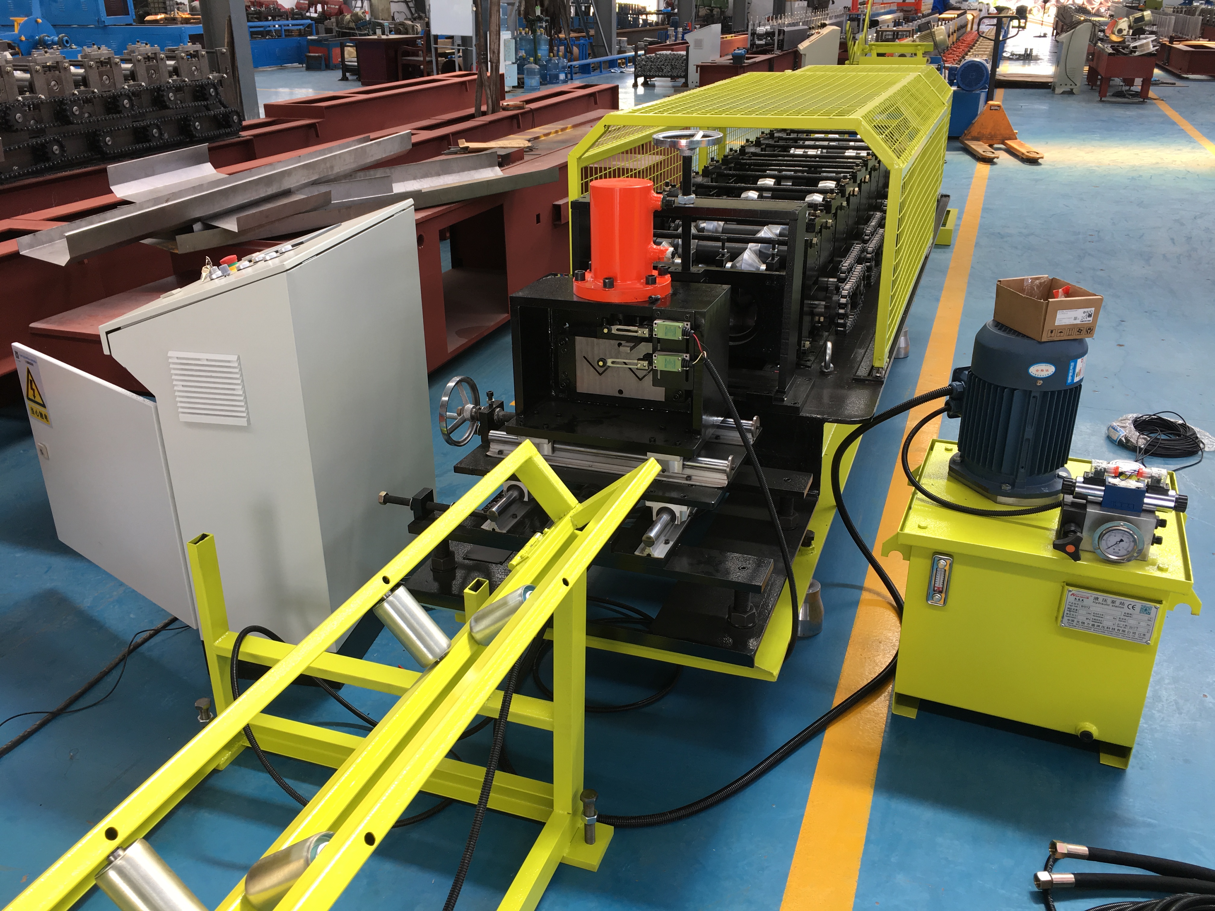 keel steel forming machines