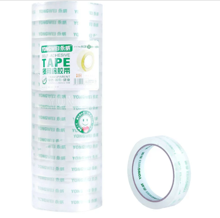No-bubble tape